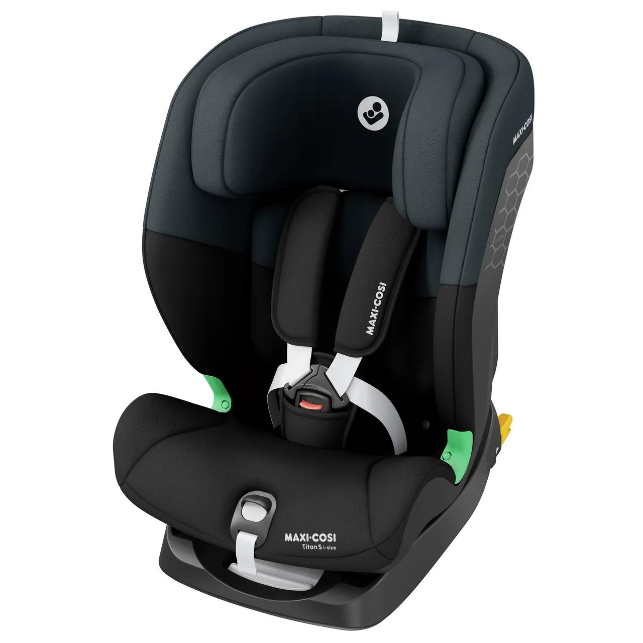 Maxi-Cosi Titan S i-Size  Kinder autostoel  Zwart main product image