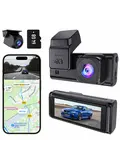 Dashcam 4K + 2K Voor & Achter - WiFi GPS - 64GB