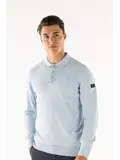 Heren Brad Knitted Polo