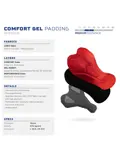 Essential Fietsshort 3/4 Dames