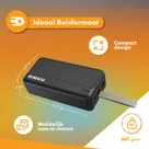 Drivv. Powerbank 30.000 mAh - 22.5w Snellader