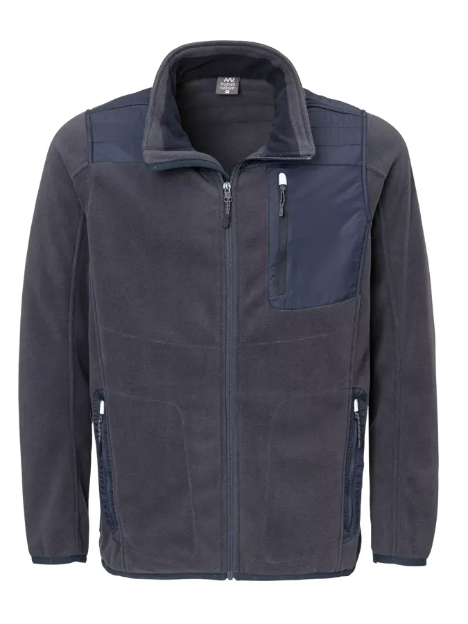 Fleece vest men Fopke