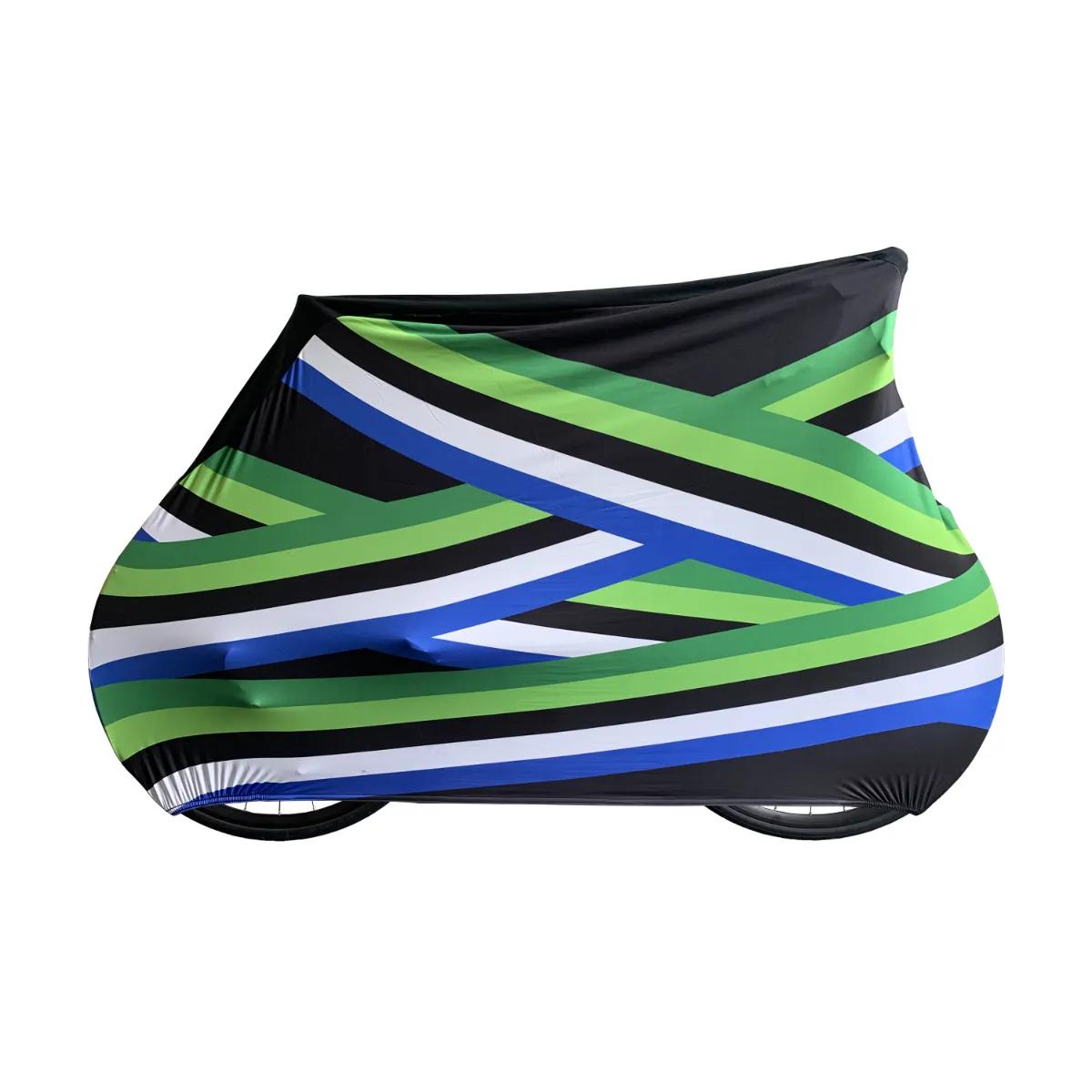DS COVERS  FULL indoor fietssok  Striped  Meerkleurig