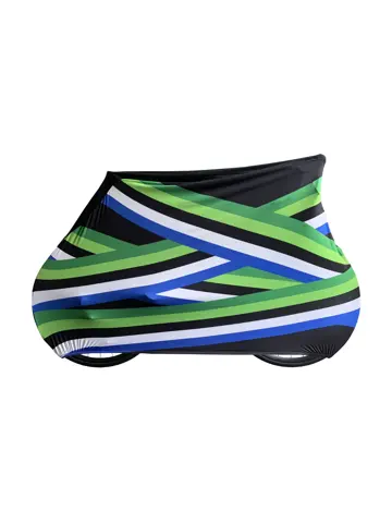 FULL indoor fietssok - Striped