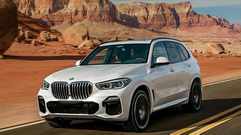 BMW X5 IV (G05)