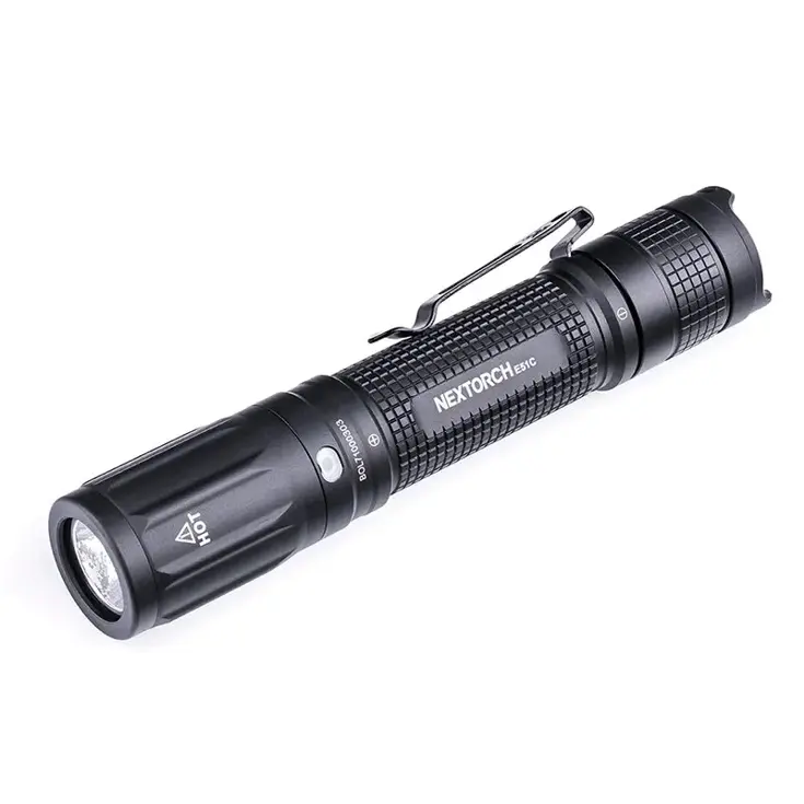 E51C Zaklamp Oplaadbaar – 1600 Lumen