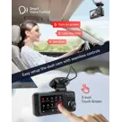 Redtiger F17 Elite 3CH 4K Wifi GPS 128gb