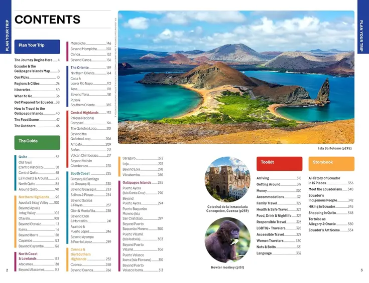 Reisgids Ecuador and Galapagos Islands 13