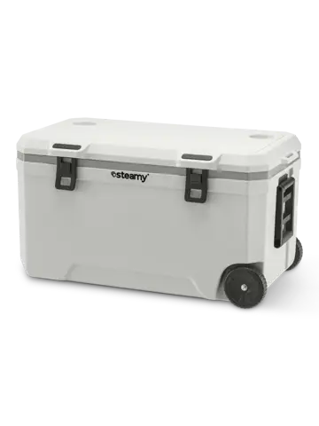Steamy Marine 120 Koelbox op wielen - 120L