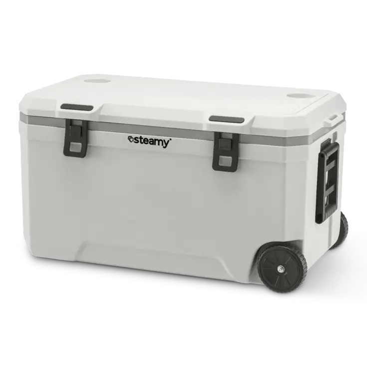 Steamy Marine 120 Koelbox op wielen - 120L