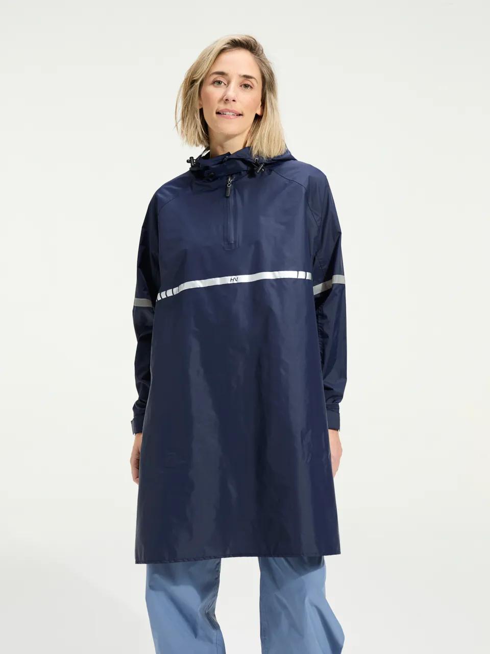 ANWB  Durham  Regenponcho uniseks  Human Nature  Navy   S-L main product image