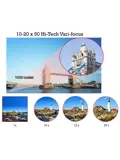 Verrekijker Zoom 10-20 x 50