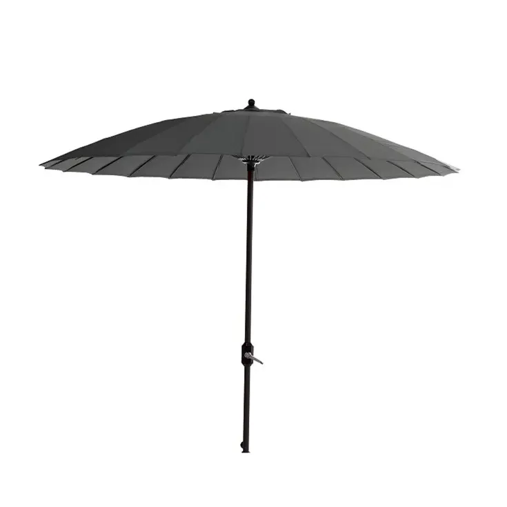 Manilla Stokparasol incl voet en hoes