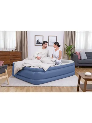 Luchtbed - Bestway - 2P - 152x203 cm + pomp