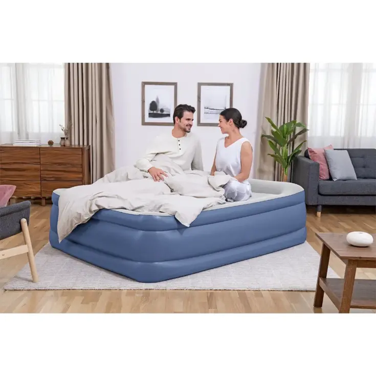 Luchtbed - Bestway - 2P - 152x203 cm + pomp