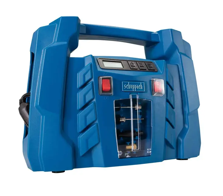 Compressor - Air Force 5 - 12V/230V - 8 bar