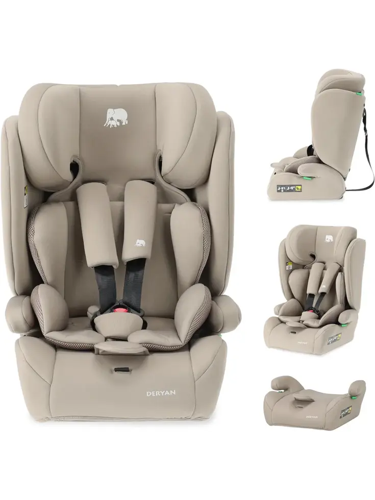 Carter Basic i-Size Autostoel - Groep 1-2-3