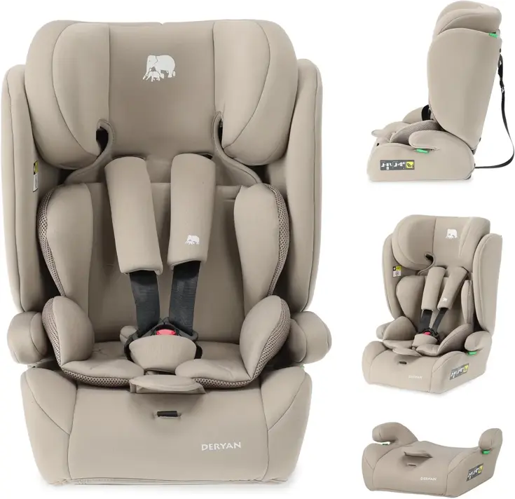 Carter Basic i-Size Autostoel - Groep 1-2-3