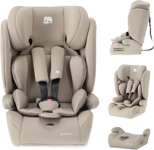 Carter Basic i-Size Autostoel - Groep 1-2-3