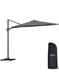 Zweefparasol – Ø300 cm – Draaibaar