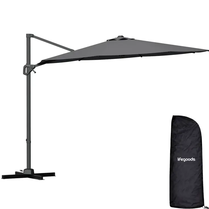 Zweefparasol – Ø300 cm – Draaibaar