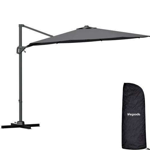Zweefparasol – Ø300 cm – Draaibaar