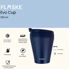 FLASKE 200ML RVS Koffiebeker to Go