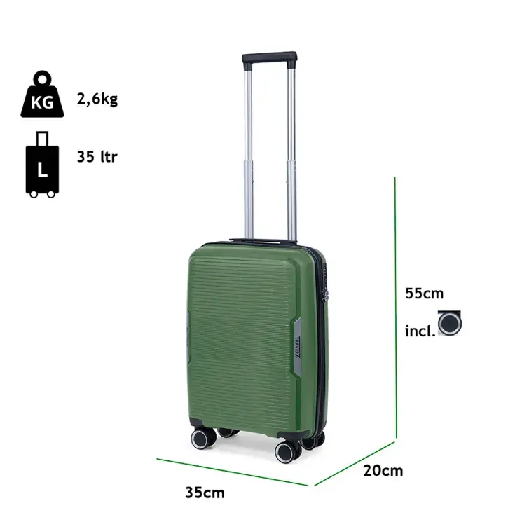 Swinger Harde handbagage Koffer 55cm