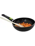 Eurotrail Wokpan Ø 28cm Zwart