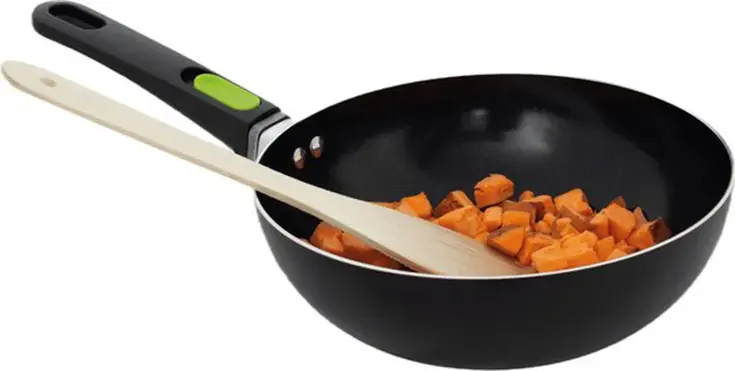 Eurotrail Wokpan Ø 28cm Zwart