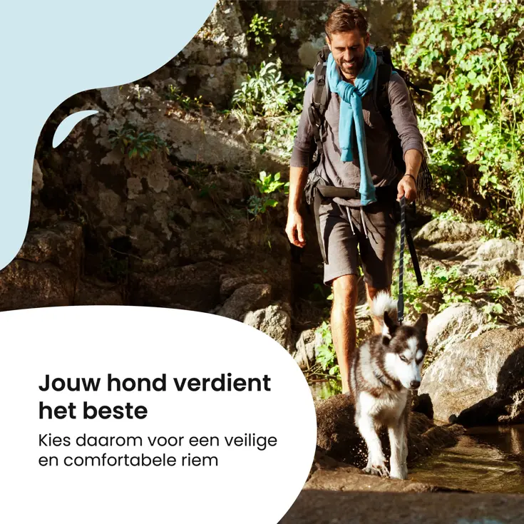 Reflecterende Hondenriem 1,5m