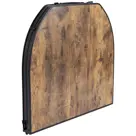 Bo-Camp Tafel Woodbine Ovaal 150x80 cm