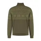 MGO Lenn Heren - Outdoorvest - Noors patroon