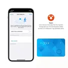 Fixed Tag Card - Bluetooth Tracker iOS