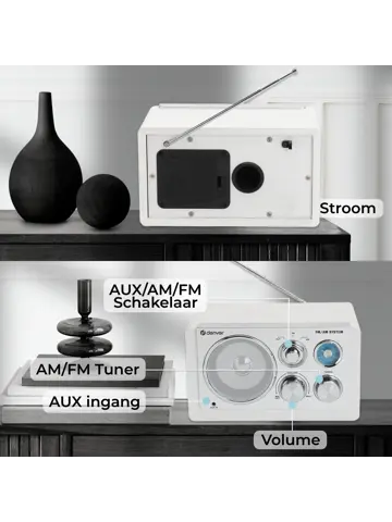 TR63W FM radio