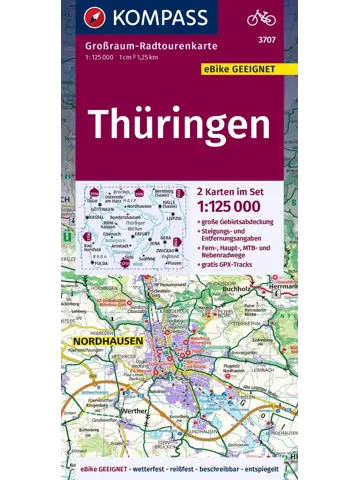 Grossraum RTK 3707 Thüringen