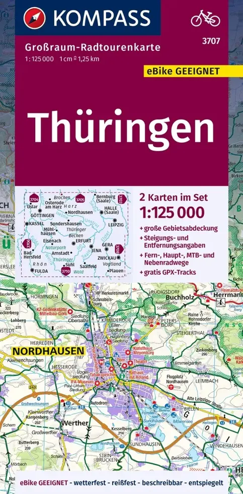 Grossraum RTK 3707 Thüringen