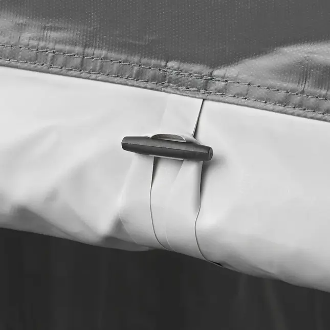 Campout Schuurtent - Voor 3 à 4 fietsen