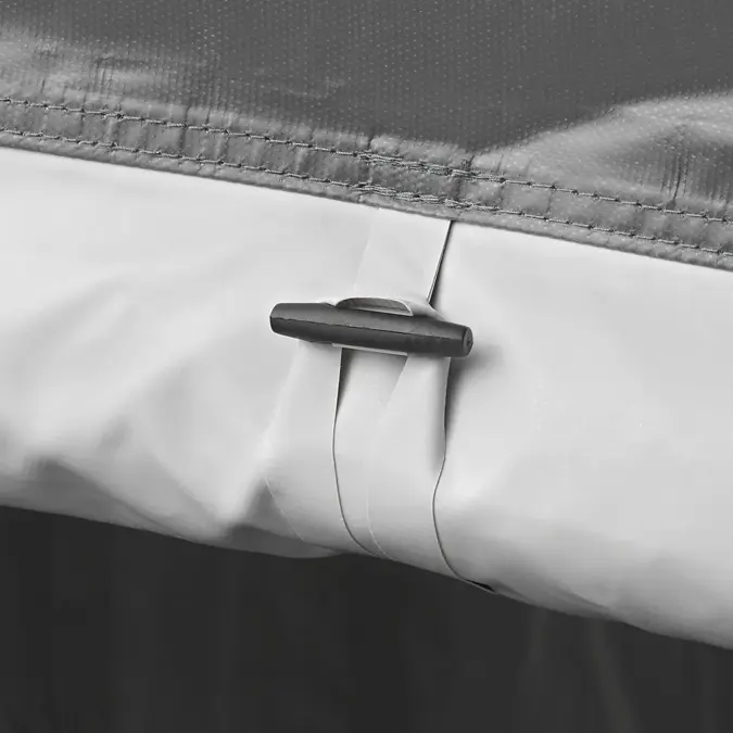 Campout Schuurtent - Voor 3 à 4 fietsen