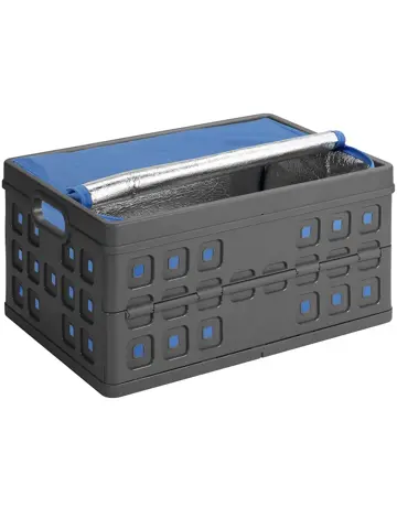 Square - Vouwkrat + koeltas - 46L
