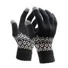 R2B Touchscreen Handschoenen Winter - Zwart