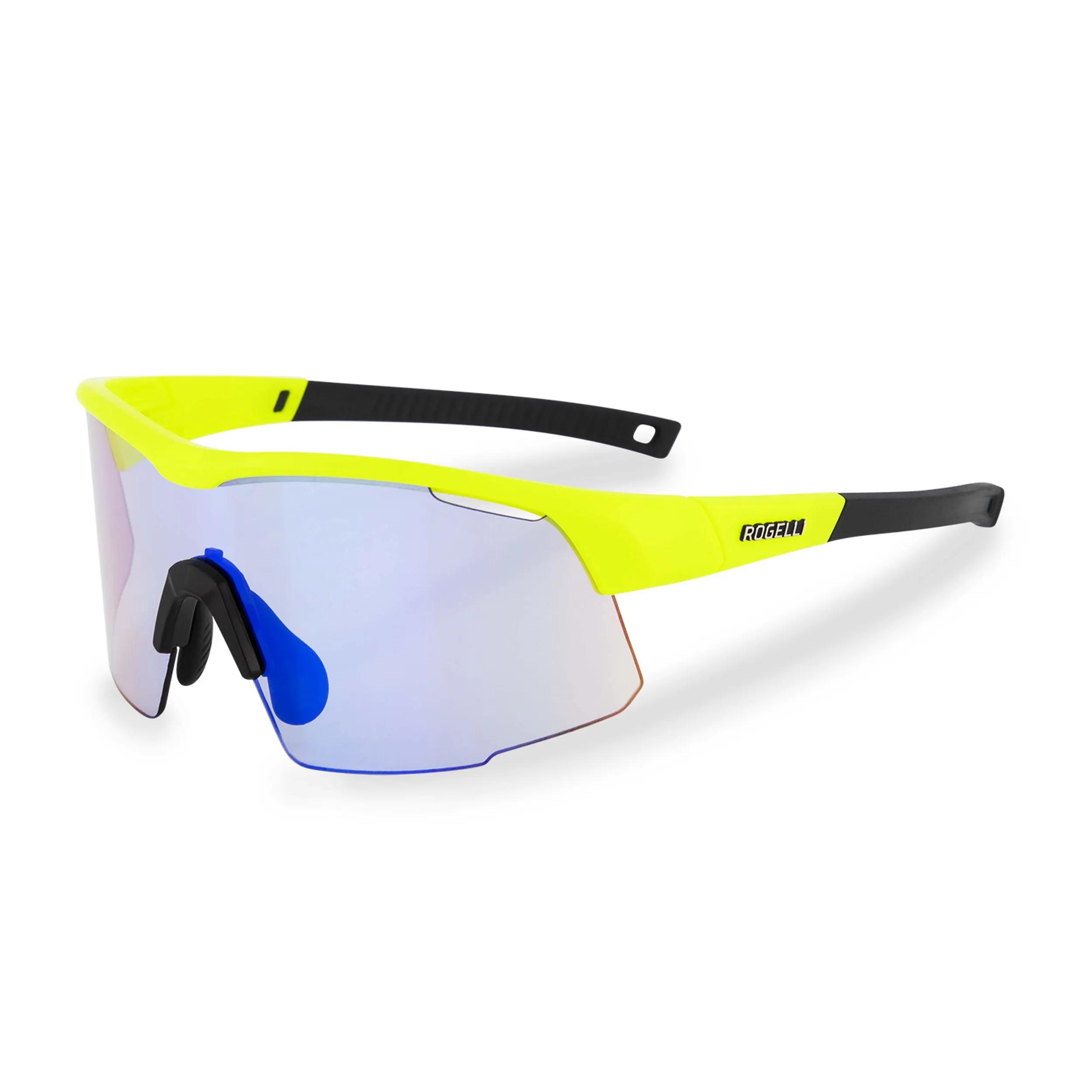 Rogelli Pulse  Fietsbril  Fluor Geel main product image