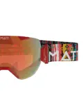 Skibril Synchro Tribands Red