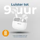 Denver TWE48W In-ear Bluetooth Oordopjes