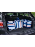 Strandset 3-Delig – stoel + ligbed + Koeltas