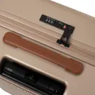 Zuna - Middelmaat koffer - Leren handvatten - 65cm