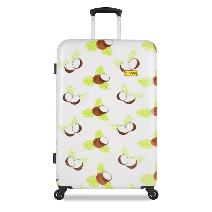 Reiskoffer met print - 76cm