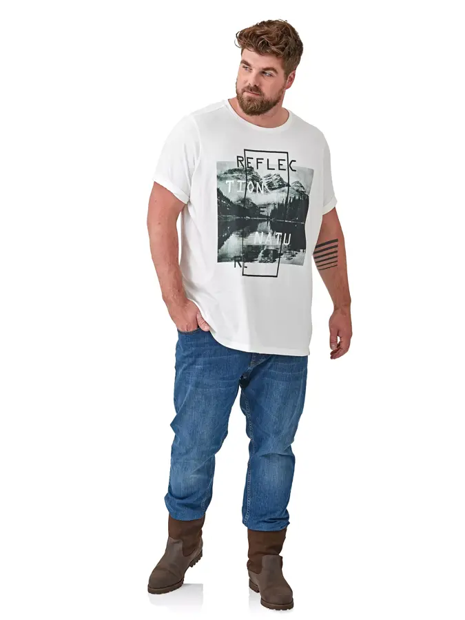 Baak - T-shirt Heren - Plus Size