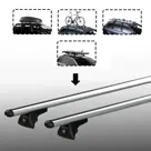 Dakdragers Volvo V90 2016>