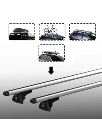 Dakdragers Hyundai Kona 2017-2023